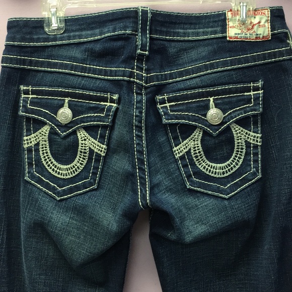 True Religion Denim - True religion jeans size 29 Medium wash